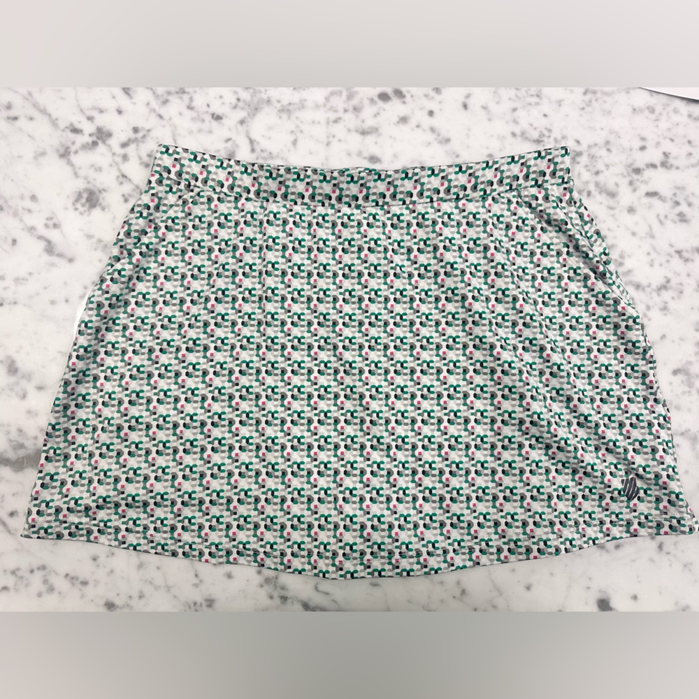 Women’s K Swiss medium SKORT. Tennis Pickleball golf casual Weir.